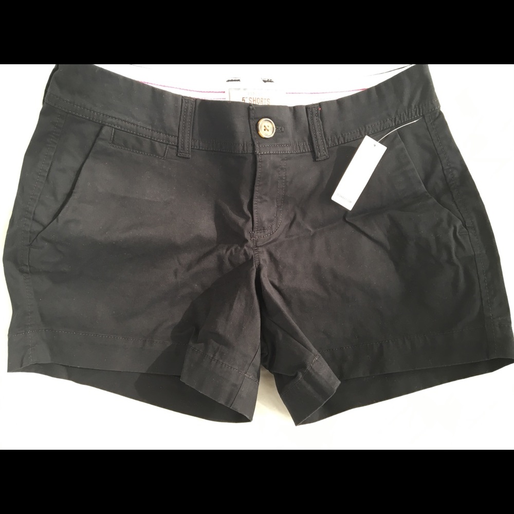 New OLD NAVY black shorts